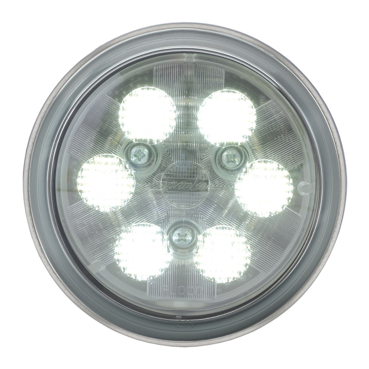 J.W. Speaker 12-24V LED Work Light & Tail Light - Model 6043