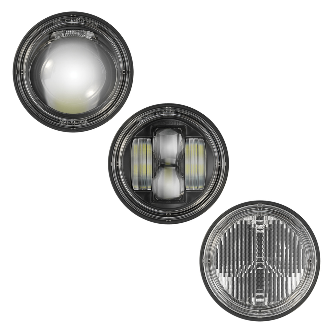 J.W. Speaker 12-24V DOT/ECE/SAE LED 90MM Lights - Model 93