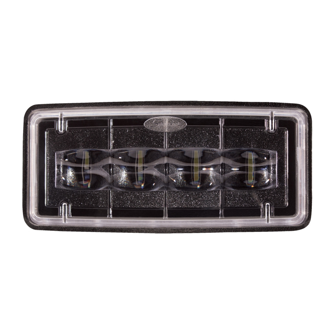 J.W. Speaker 12-24V LED Auxiliary Lights - Model 6048