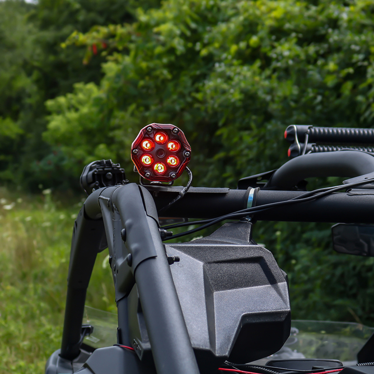 J.W. Speaker 12V LED Safety & Warning Light, 2 Light Kit - Model Trail 6 Flash