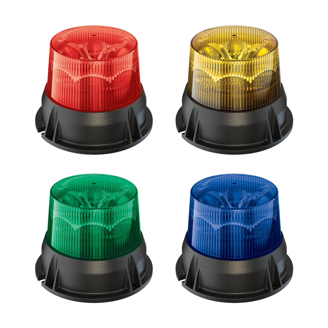 J.W. Speaker 12-80V LED Strobe Light - Model 407
