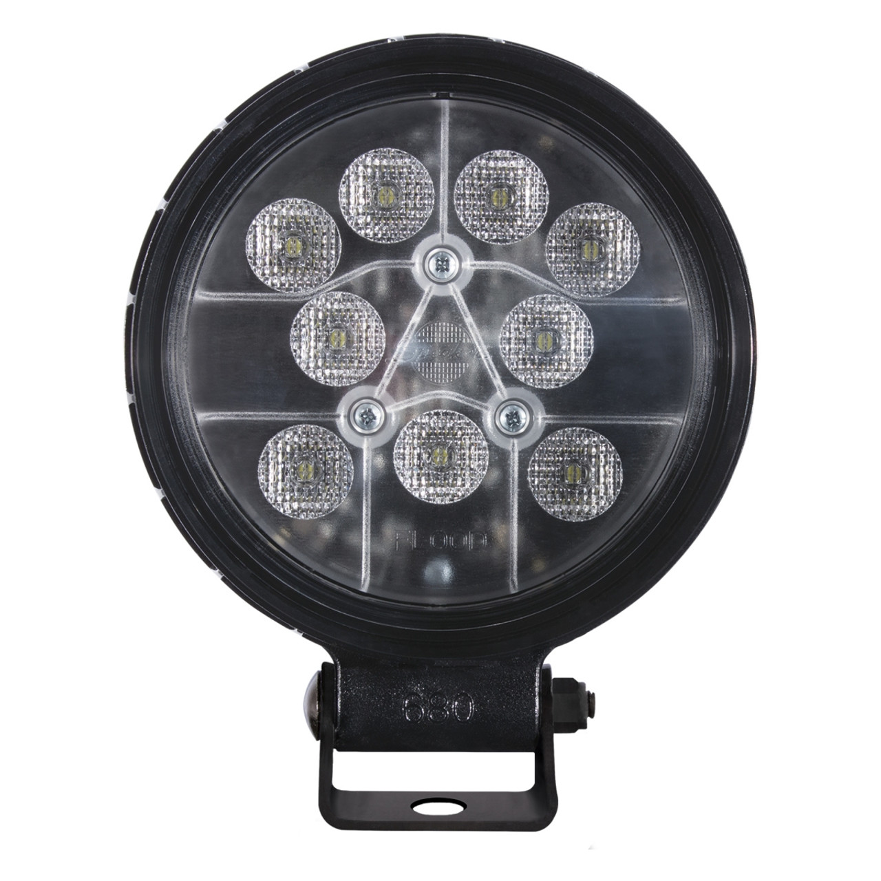 J.W. Speaker 12-24V LED Work Lights - Model 680 XD