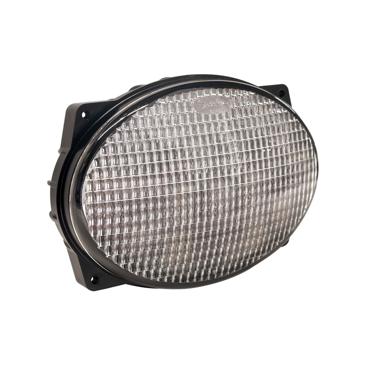 J.W. Speaker 12-24V LED Oval Work Light & Panel Mount - Model 7251 XD