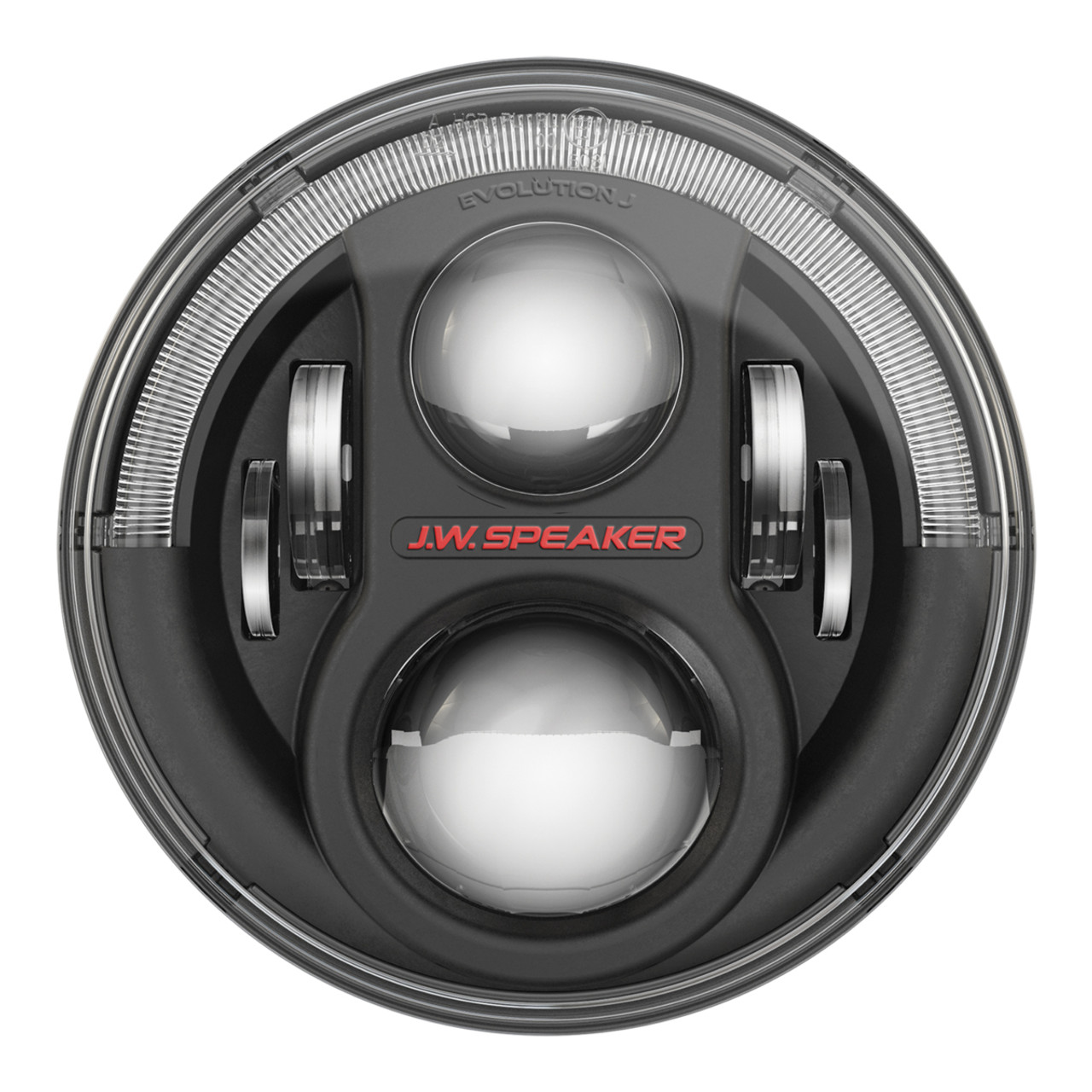 J.W. Speaker 12V DOT/ECE High & Low Beam Headlights (2 light kit) - Model 8700 Evolution J2