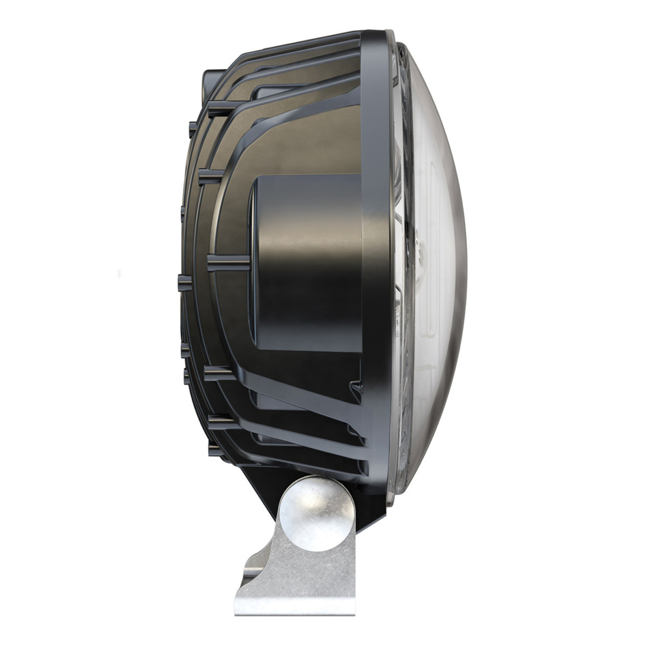 NEW LED Headlight – Model 8633 Evolution 5.75" Round LED Headlights with Pedestal Mount SET