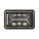 J.W. Speaker 12-24V DOT/ECE LED High and Low Beam Headlights - Model 8800 EVO-X