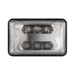 J.W. Speaker 12-24V DOT/ECE LED High and Low Beam Headlights - Model 8800 EVO-X