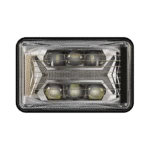 J.W. Speaker 12-24V DOT/ECE LED High and Low Beam Headlights - Model 8800 EVO-X