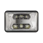 J.W. Speaker 12-24V DOT/ECE LED High and Low Beam Headlights - Model 8800 EVO-X