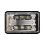 J.W. Speaker 12-24V DOT/ECE LED High and Low Beam Headlights - Model 8800 EVO-X