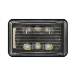 J.W. Speaker 12-24V DOT/ECE LED High and Low Beam Headlights - Model 8800 EVO-X