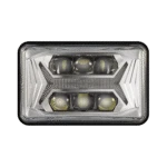 J.W. Speaker 12-24V DOT/ECE LED High and Low Beam Headlights - Model 8800 EVO-X