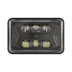 J.W. Speaker 12-24V DOT/ECE LED High and Low Beam Headlights - Model 8800 EVO-X