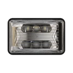 J.W. Speaker 12-24V DOT/ECE LED High and Low Beam Headlights - Model 8800 EVO-X