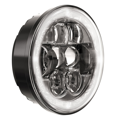 J.W. Speaker 12-24V DOT LED  High & Low Beam Headlight - Model 8630 Evolution