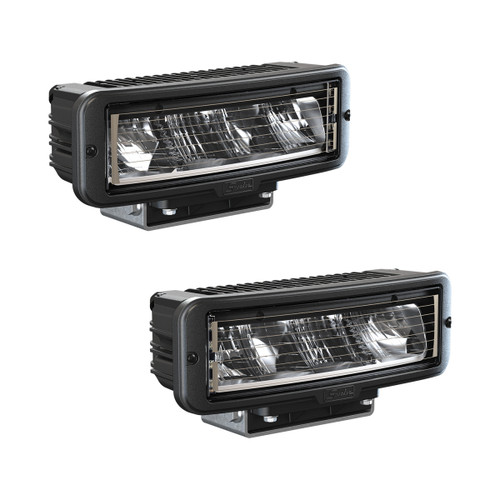 J.W. Speaker 12-24V LED Headlight - 2 Light Kit, Model 9800