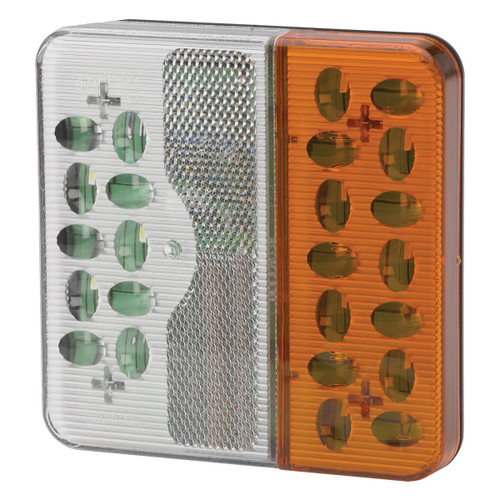 J.W. Speaker 12-24V ECE Signal Lights - Model 223