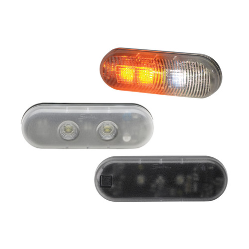 J.W. Speaker 12-24V LED Dome & Signal Lights - Model 412