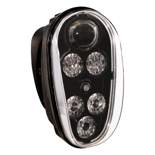 J.W. Speaker 12-48V ECE LED Material Handling Headlight - Model 515
