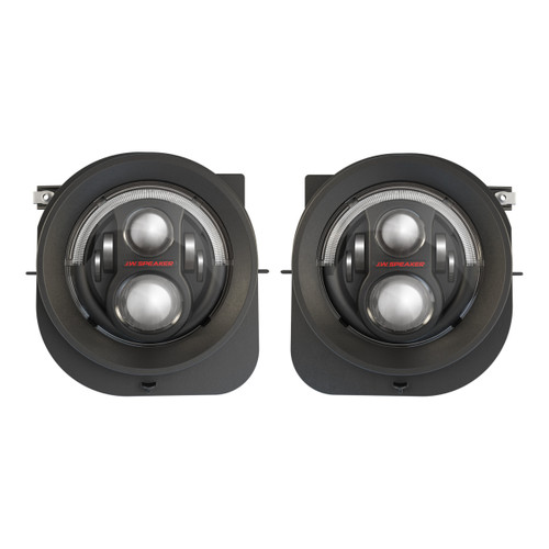 J.W. Speaker 12V DOT LED High & Low Beam Headlight (2 Light Kit) - Model 8700 Evolution 2R