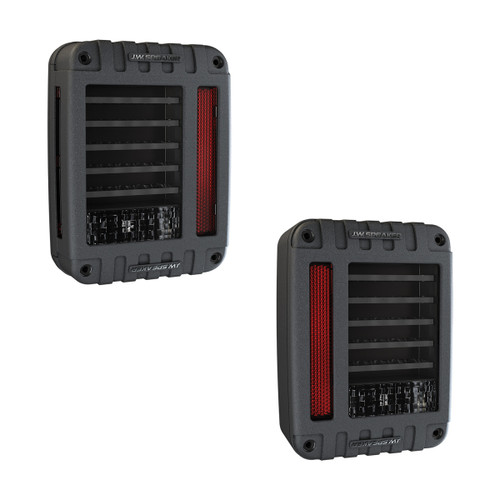 J.W. Speaker 12-24V DOT LED Tail Light, 2 Light Kit - Model 279