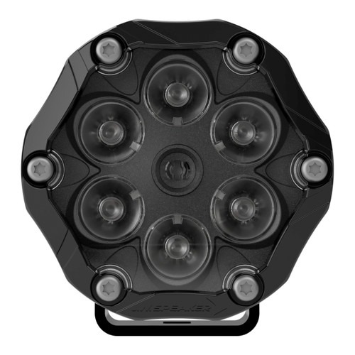 J.W. Speaker 12V LED Off Road Light with Wide Flood Beam Pattern and BlueTooth® - Model Trail 6 Pro