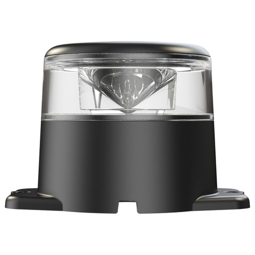 J.W. Speaker 12-80V LED Strobe Light with Flange Mount - Model 539