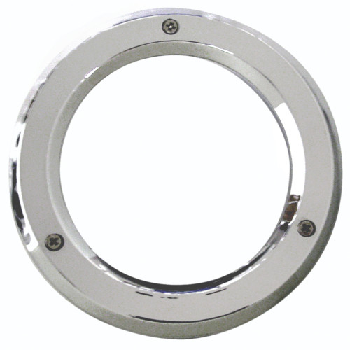 BEZEL, 4" RD CHROME, ABS BEZEL, 4" RD CHROME, ABS