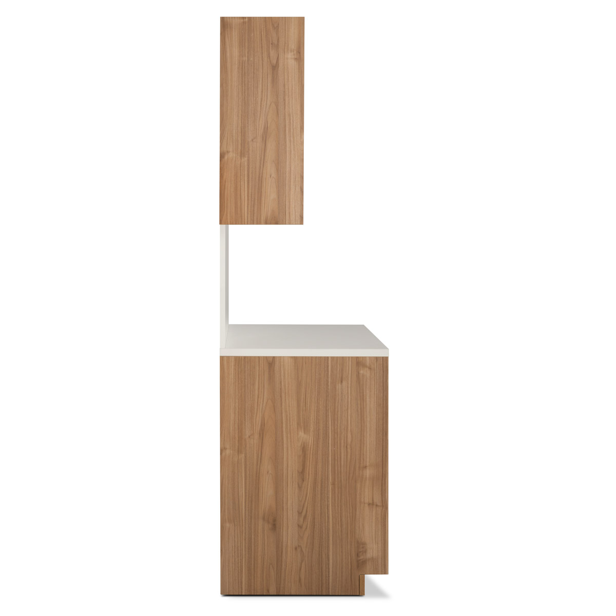 Modera Color Bar Cabinet Set with Color Storage Cubes & Bin 