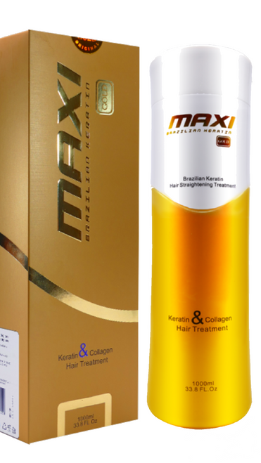 'Maxi Gold' Conditioner 500ml  

 Enriched with Keratin, Proteins and other useful hair elements that provide energy, penetrate into the deepest layers and nourish the hair. Prevents the hair tips from branching, making the hair elastic and easy to shine, silky and shiny. Can be used after hair straightening and lamination.