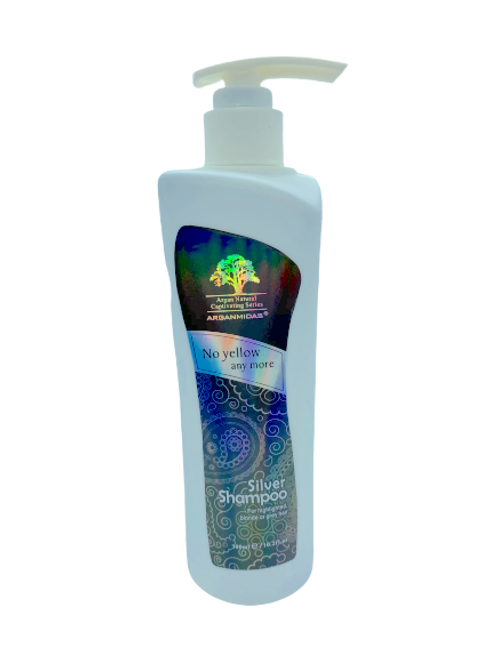 Arganmidas Silver Shampoo 300ml