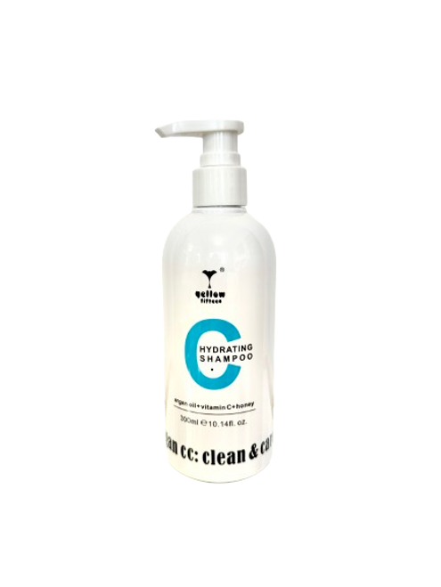 Yellow Fifteen Argan CC hydrating shampoo 500ml