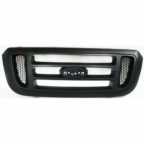 Black Grill Assembly For 2004-2005 Ford Ranger