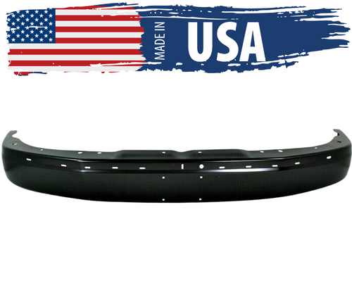 USA Made Black Front Bumper For 2003-2023 Express GMC Savana