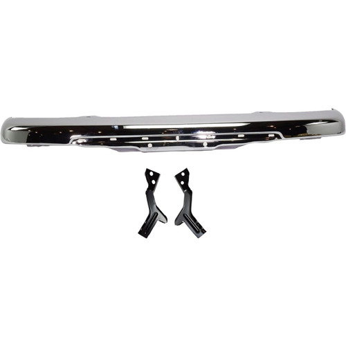 Chrome Front Bumper For 2004-2012 Chevrolet Colorado/GMC Canyon