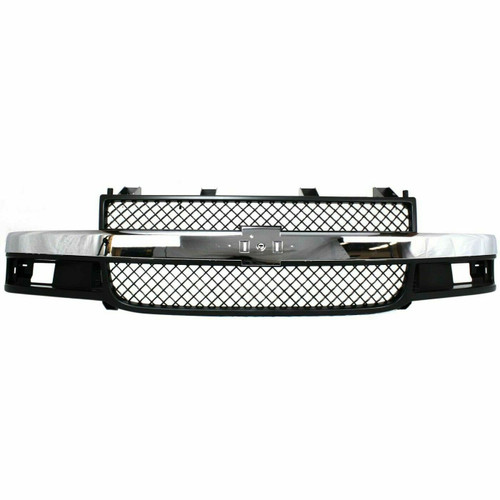 Grille Assembly For 2003-2020 Chevrolet Express Van