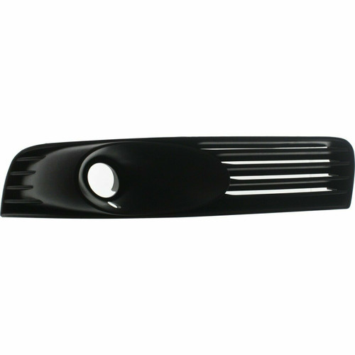 Driver Left Side Bumper Grille With Fog For 2005-2010 Cobalt G5