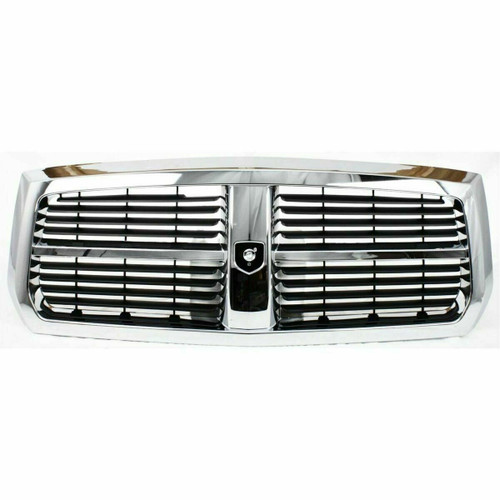 Chrome Grille For 2005-2007 Dodge Dakota