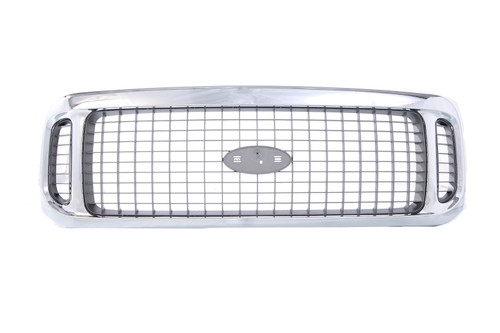 Grille For 2002-2004 Ford Excrusion Chrome