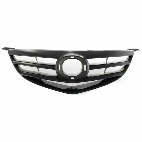 Matte Black Grille For 2004-2006 Mazda 3 Sedan Sport Model Matte Black Grille For 2004-2006 Mazda 3 Sedan Sport Model