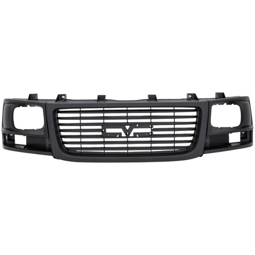 Black Grille For 2003-2021 GMC Savana 1500/2500/3500