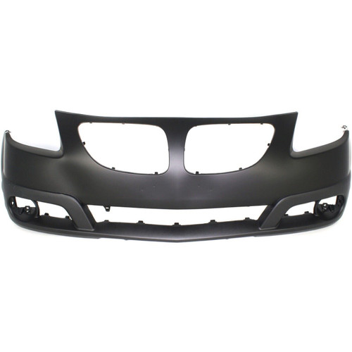 Primed Front Bumper Cover For 2005-2008 Pontiac Vibe