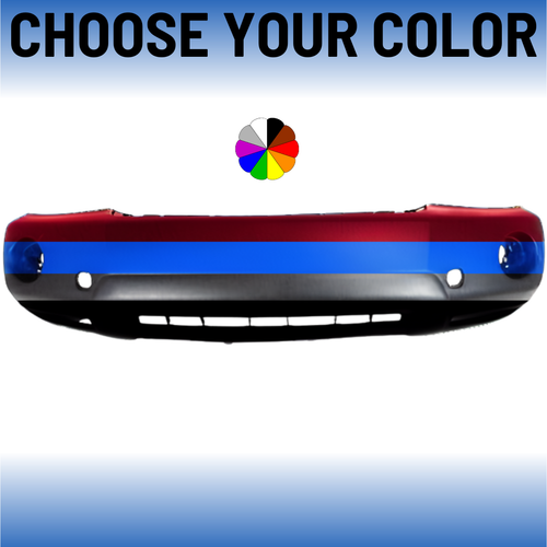 Primed Front Bumper Cover For 2004-2007 Toyota Highlander CAPA