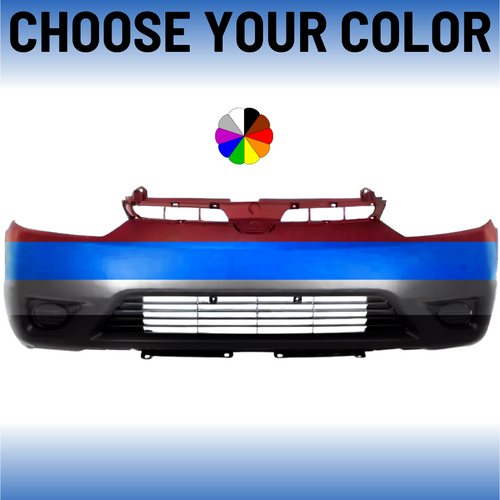 Front Bumper Cover For 2006-2008 Honda Civic Coupe
