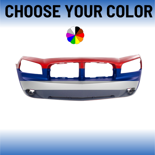 Front Bumper Cover For 2006-2010 Dodge Charger