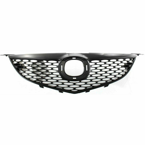 Black Grille For 2004-2006 Mazda 3 Sedan