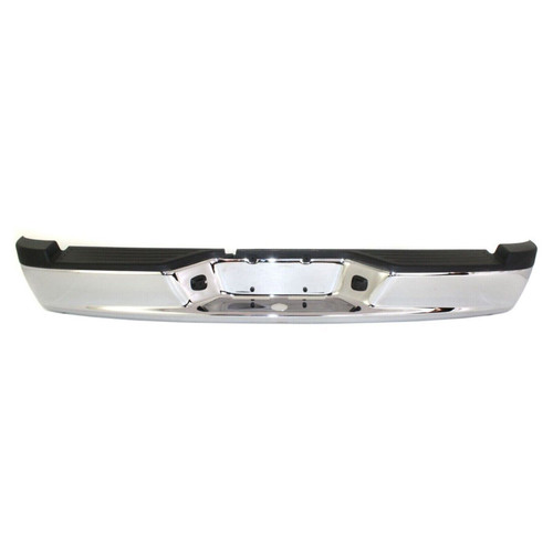 Complete Chrome Rear Bumper Assembly For 2005-2011 Dodge Dakota
