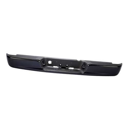 Rear Black Step Bumper For 2002-2003 Dodge Ram 1500/2500/3500
