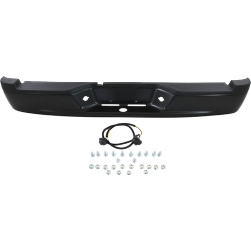 Rear Step Bumper Assembly For 2005-2010 Dodge Dakota Fleetside/Styleside