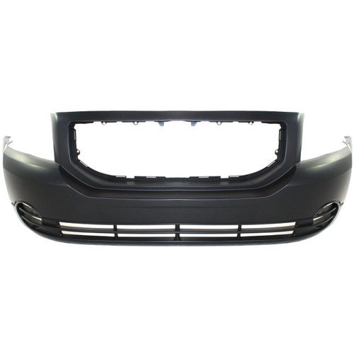 Front Bumper Cover For 2007-2012 Dodge Caliber Without Fogs/SRT-4